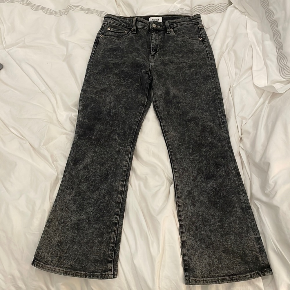 NWOT Pistola Lennon black jeans